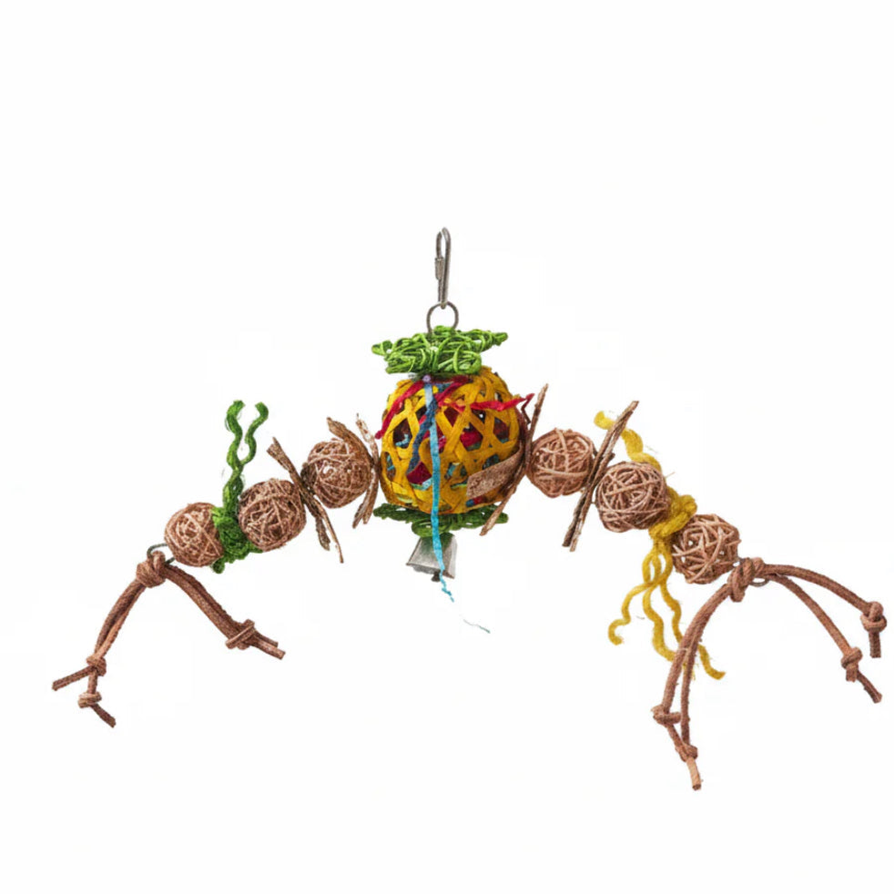 Foraging Pineapple Toy
