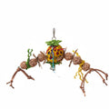 Foraging Pineapple Toy