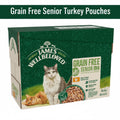 Wellbeloved Cat Turkey
Senior Pouch 12 x 85g