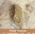 Filled Hooves