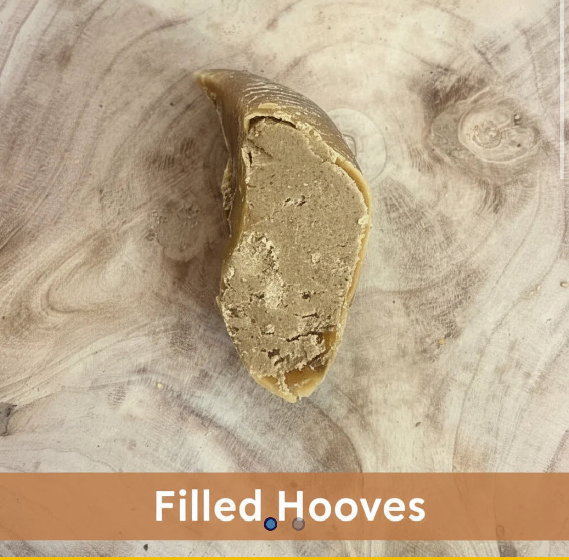 Filled Hooves