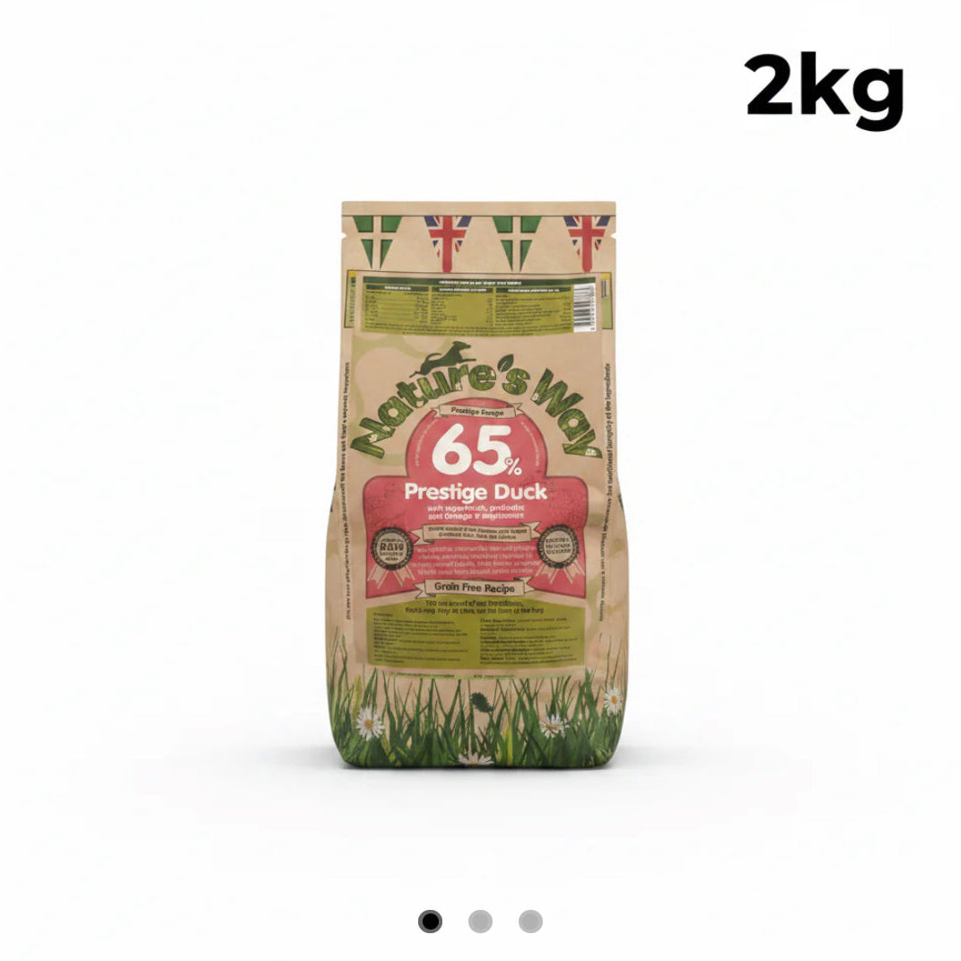 Naturesway 65% British duck 2kg