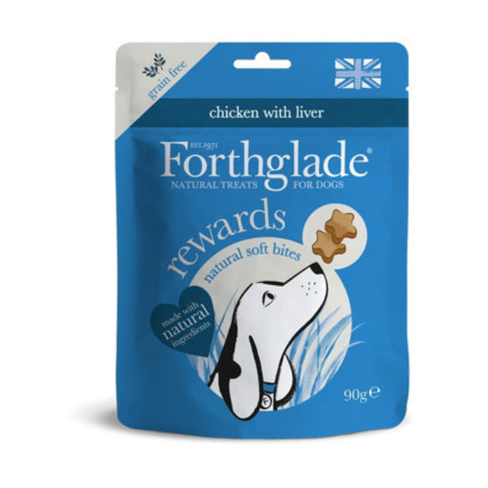 Forthglade Functional
Natural Training Soft
Bite Treat 90g