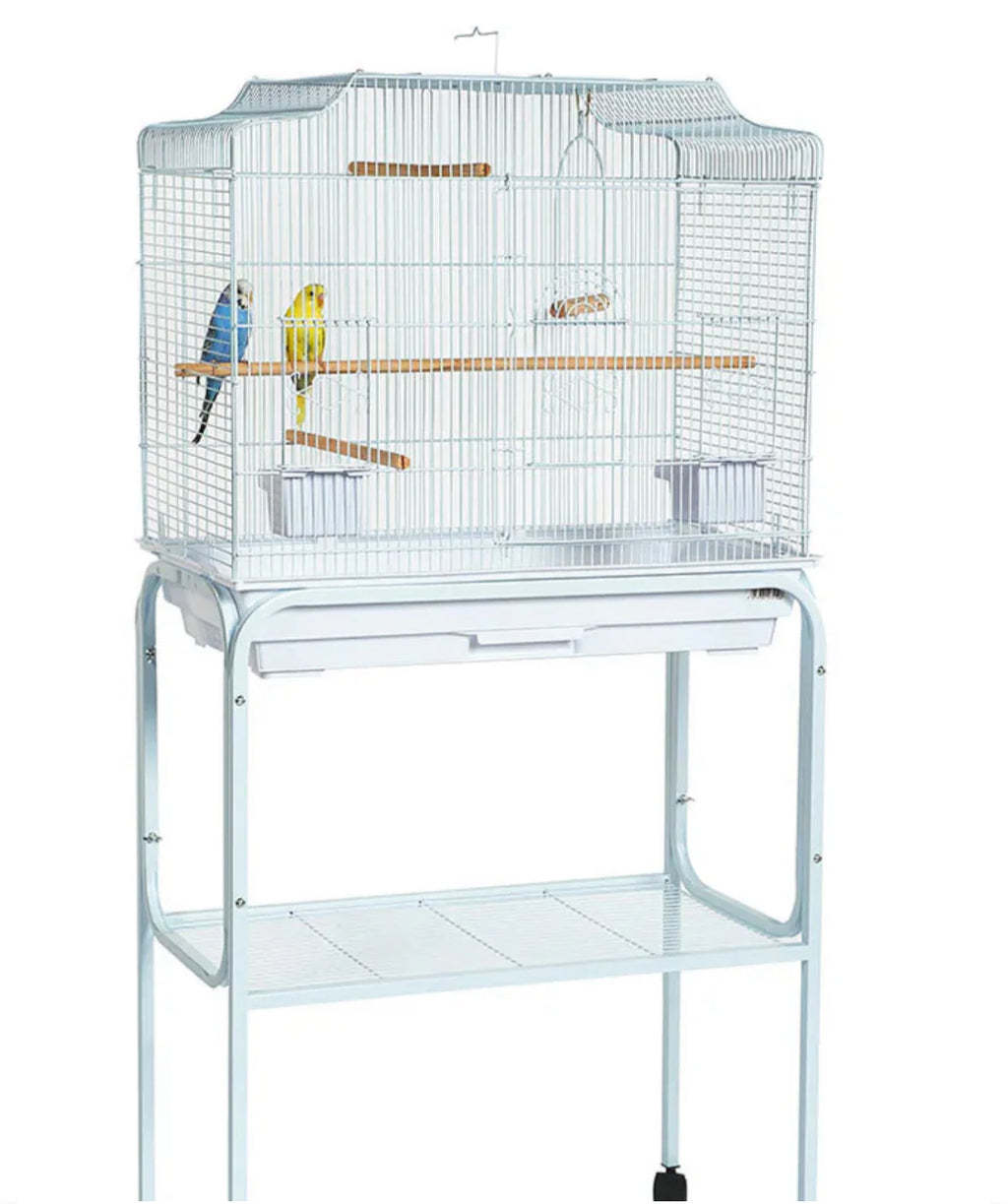 Puerta rica large white bird cage