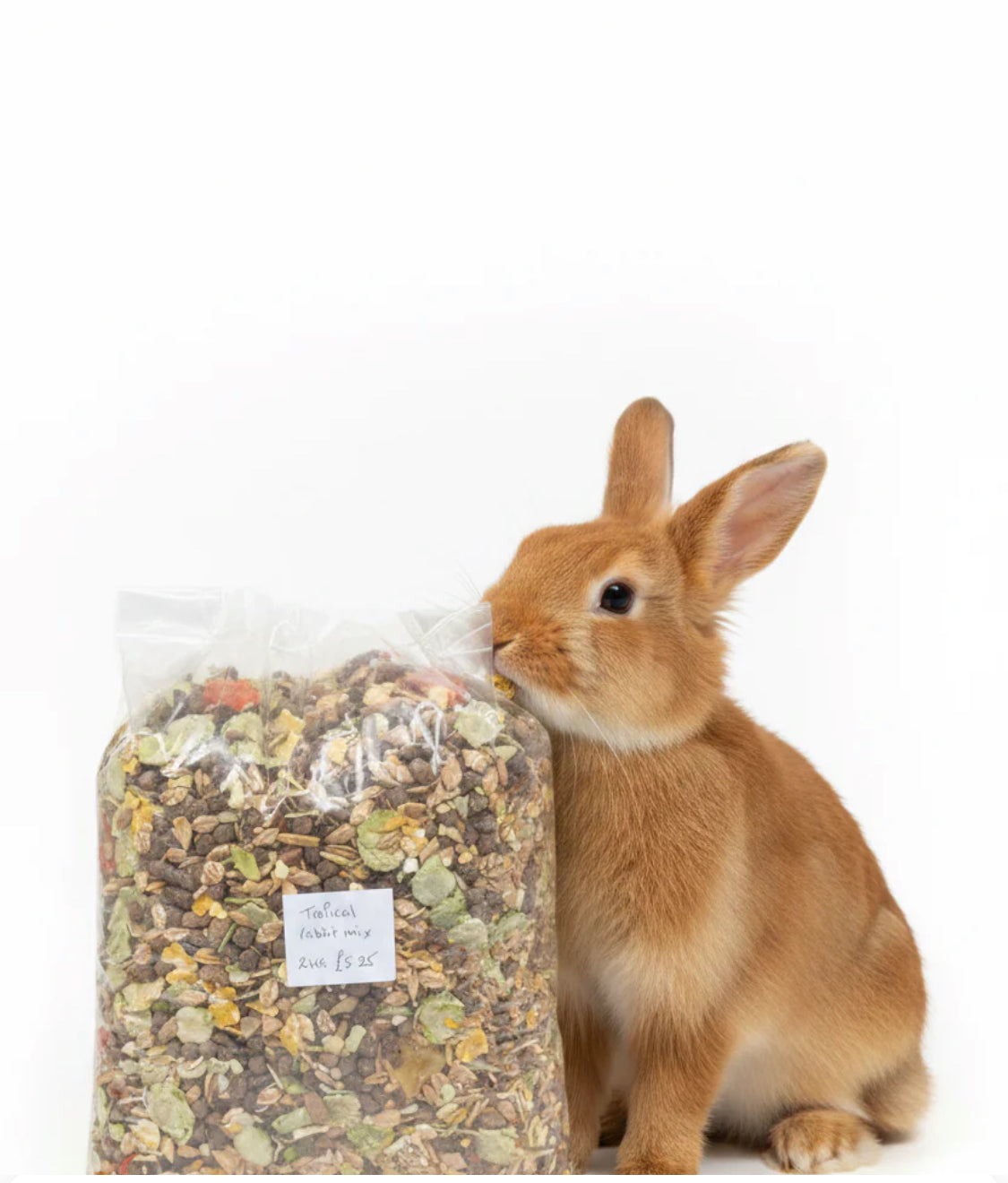 Mr Johnsons Supreme Tropical Fruit Rabbit Mix 1.5KG