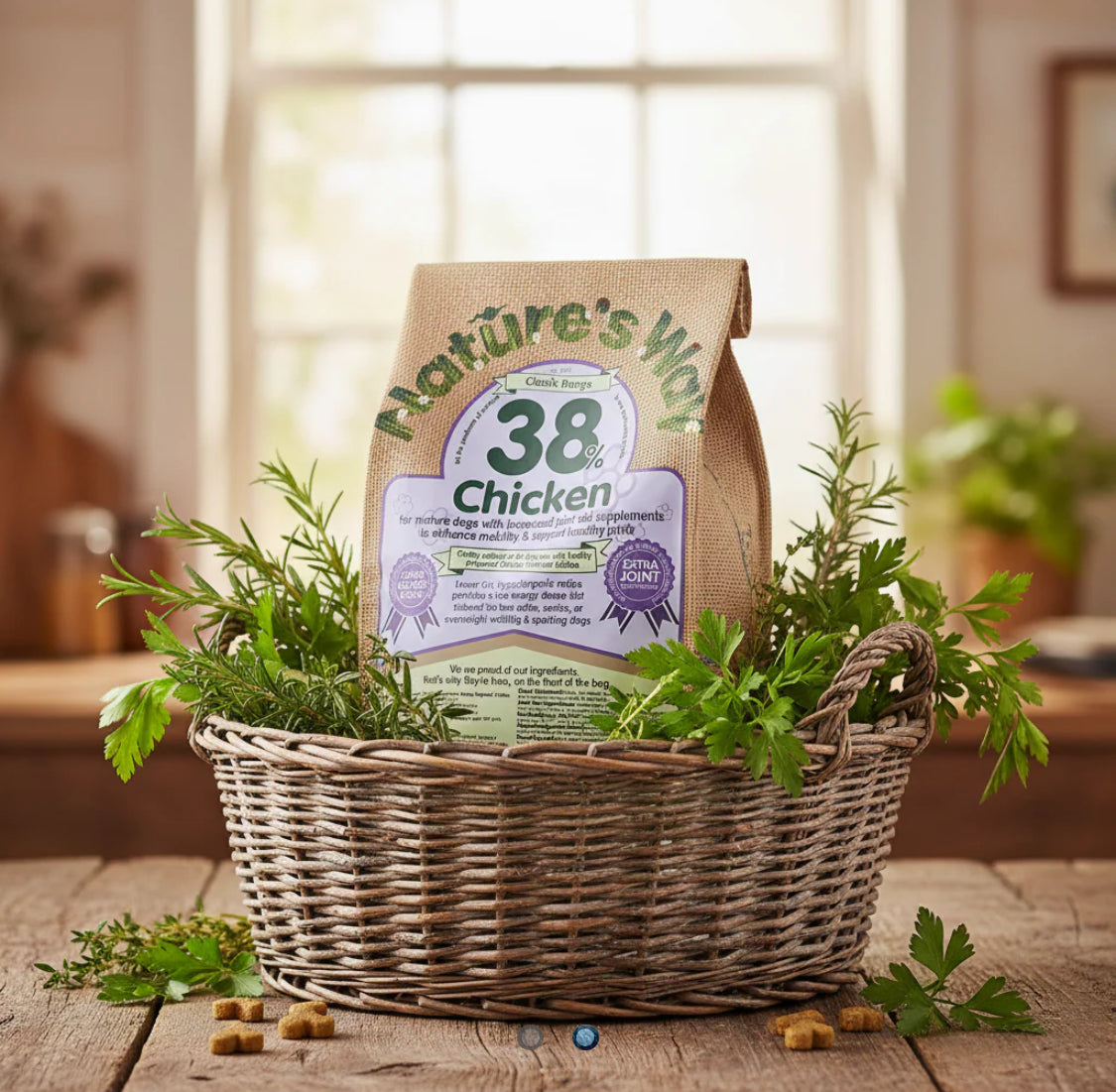 Naturesway light mature chicken 38% and rice recipe 2kg