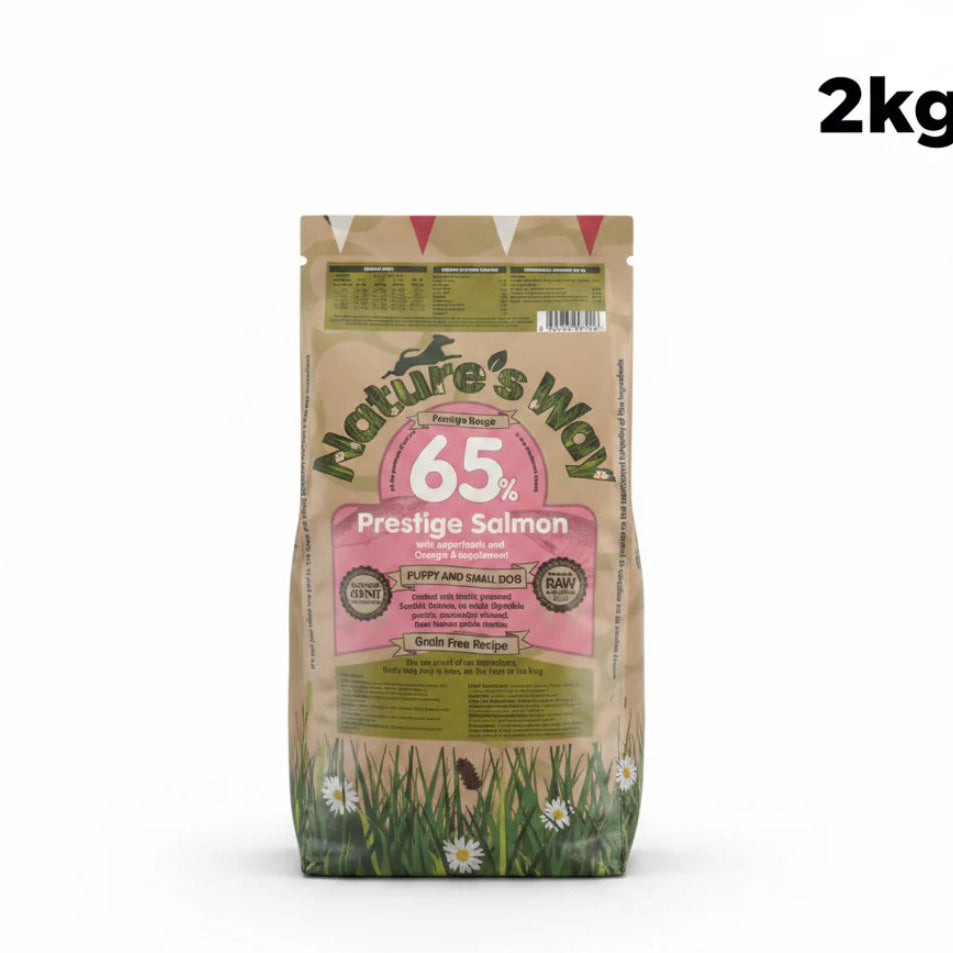 Naturesway prestige 65% salmon puppy and small breed 2kg