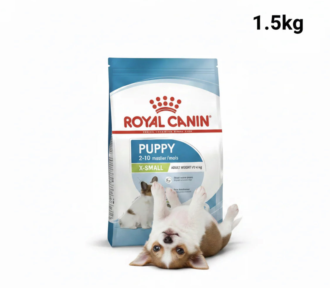Royal Canin Xsmall Puppy 1.5kg
