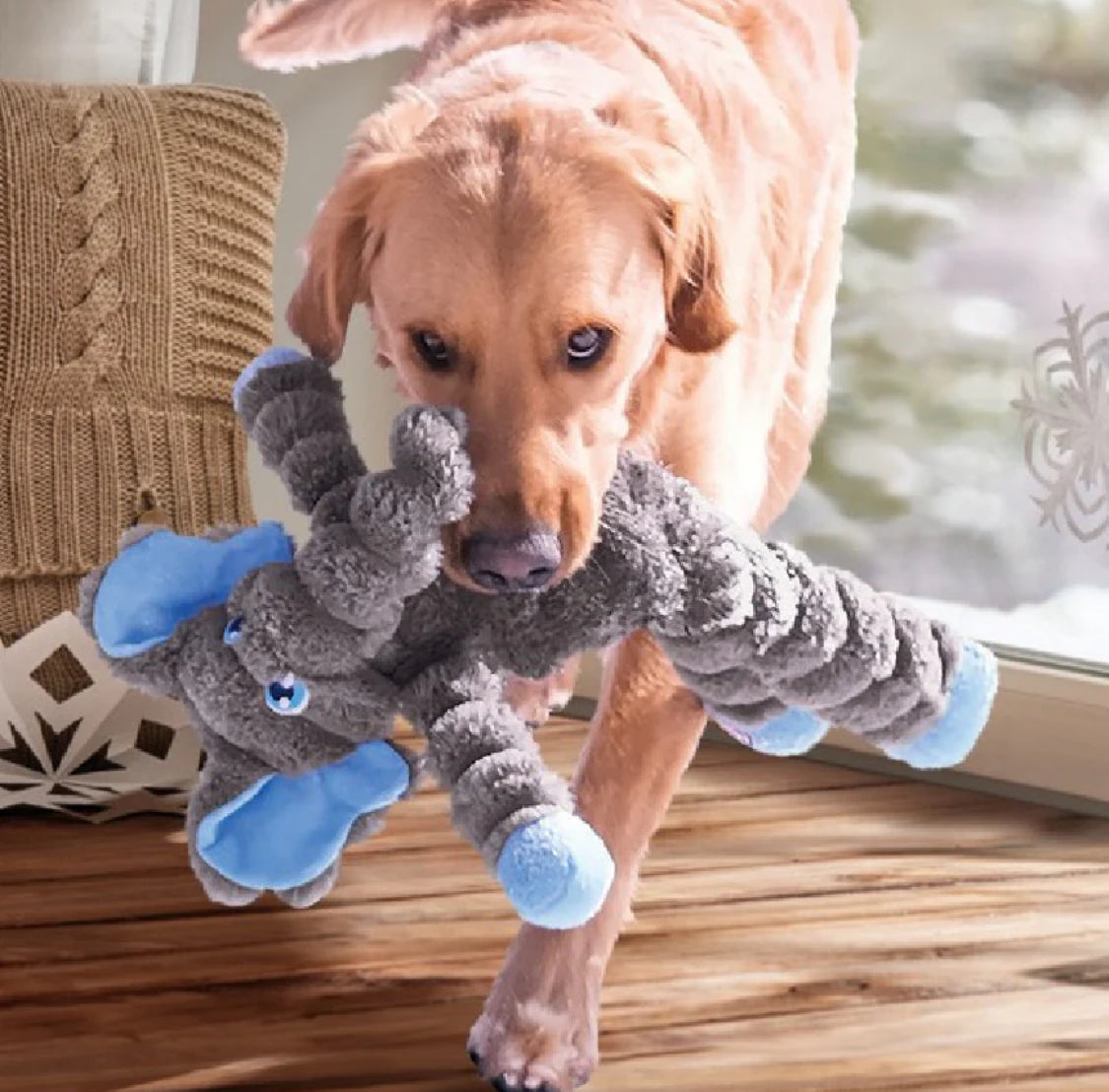 KONG Shakers Crumples Elephant XL