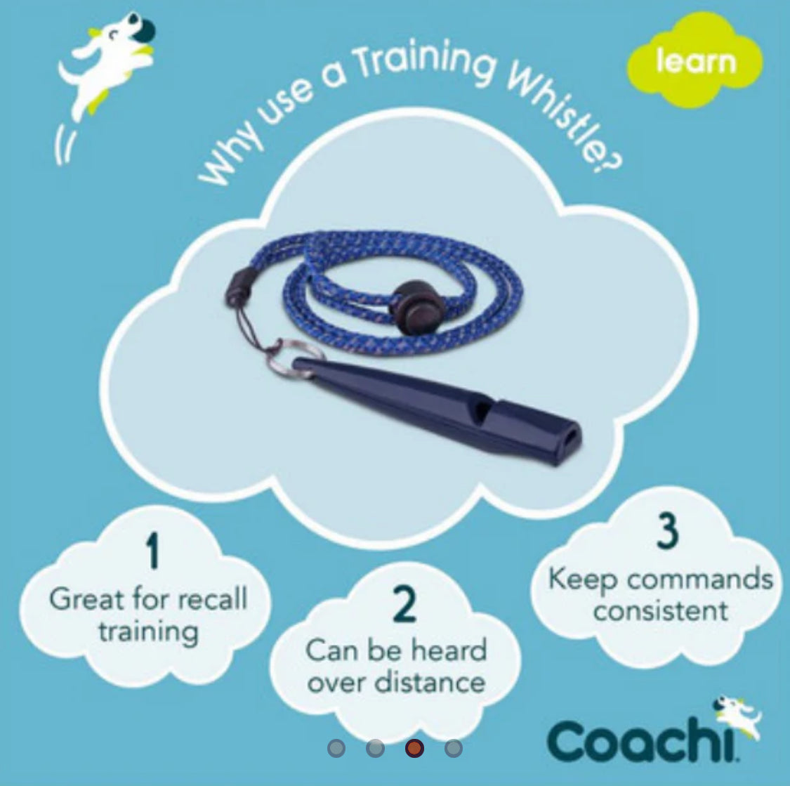 Coachies 2 Tone Whistle