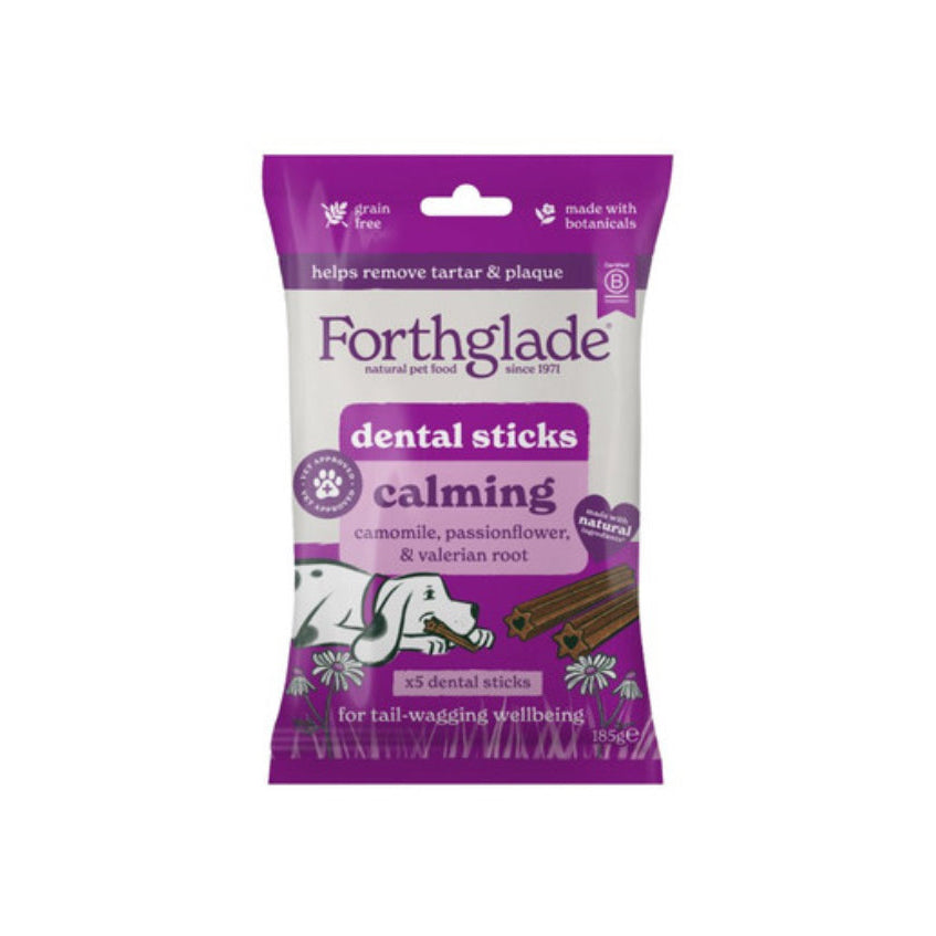 Forthglade Calming Dental Sticks 5 Pack