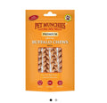 Pet Munchies Small Buffalo Dental Chews (4chews)