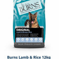 Burns Lamb And Rice Adult 12kg