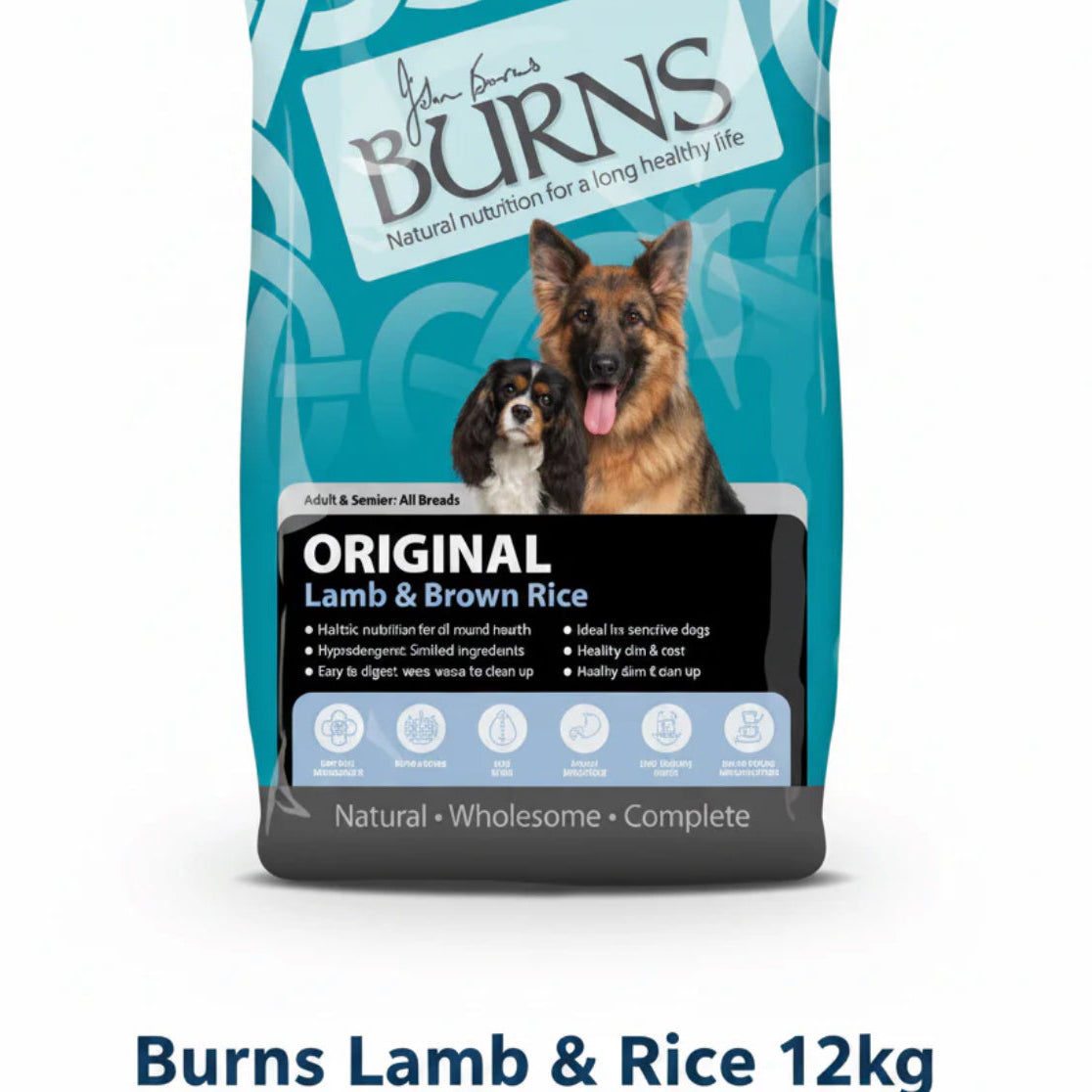 Burns Lamb And Rice Adult 12kg