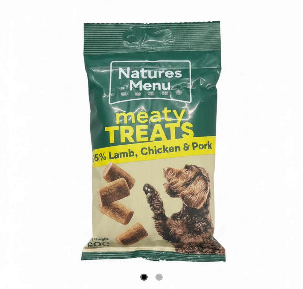 Natures Menu Lamb , Chicken & Pork 50g
