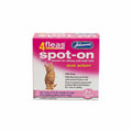 Johnson’s 4fleas spot on for kittens and cats weighing upto 4kg
