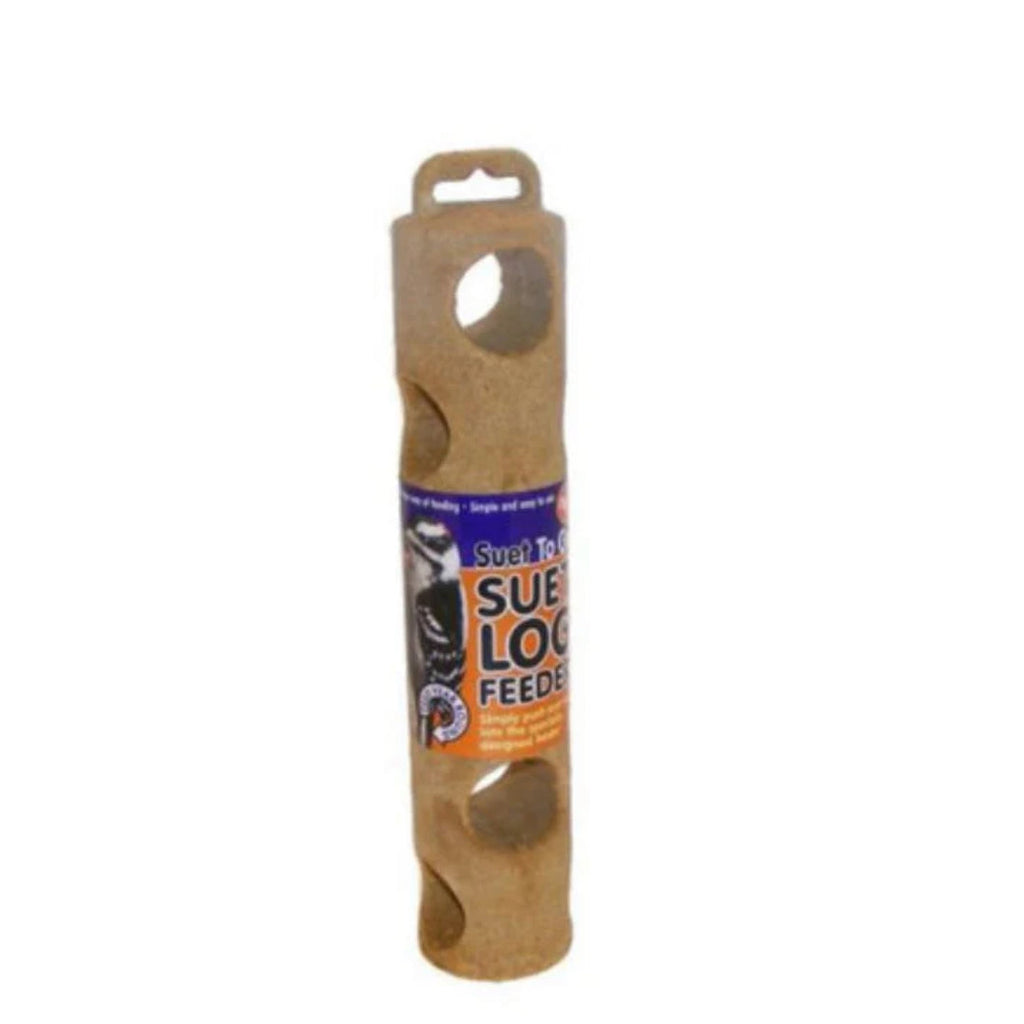 Suet to Go Suet Log Feeder