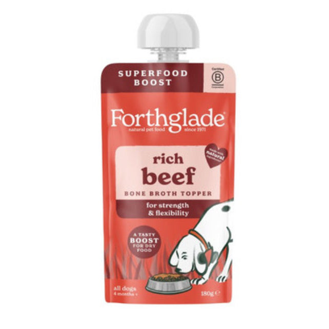 Forthglade Topper
Succulent Beef 180g