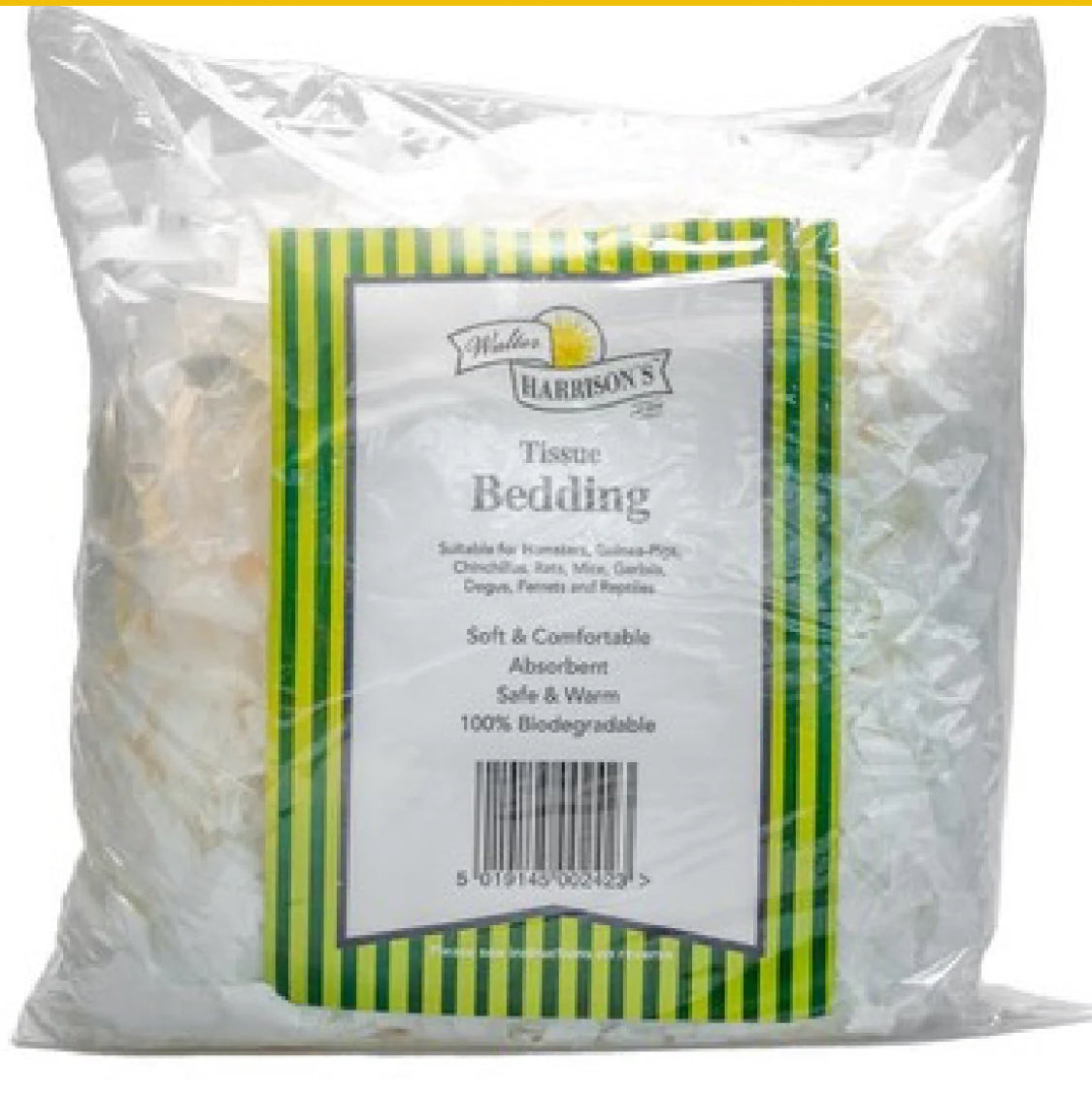 Harrisons Small Animal Tissue Bedding Large 158-160g