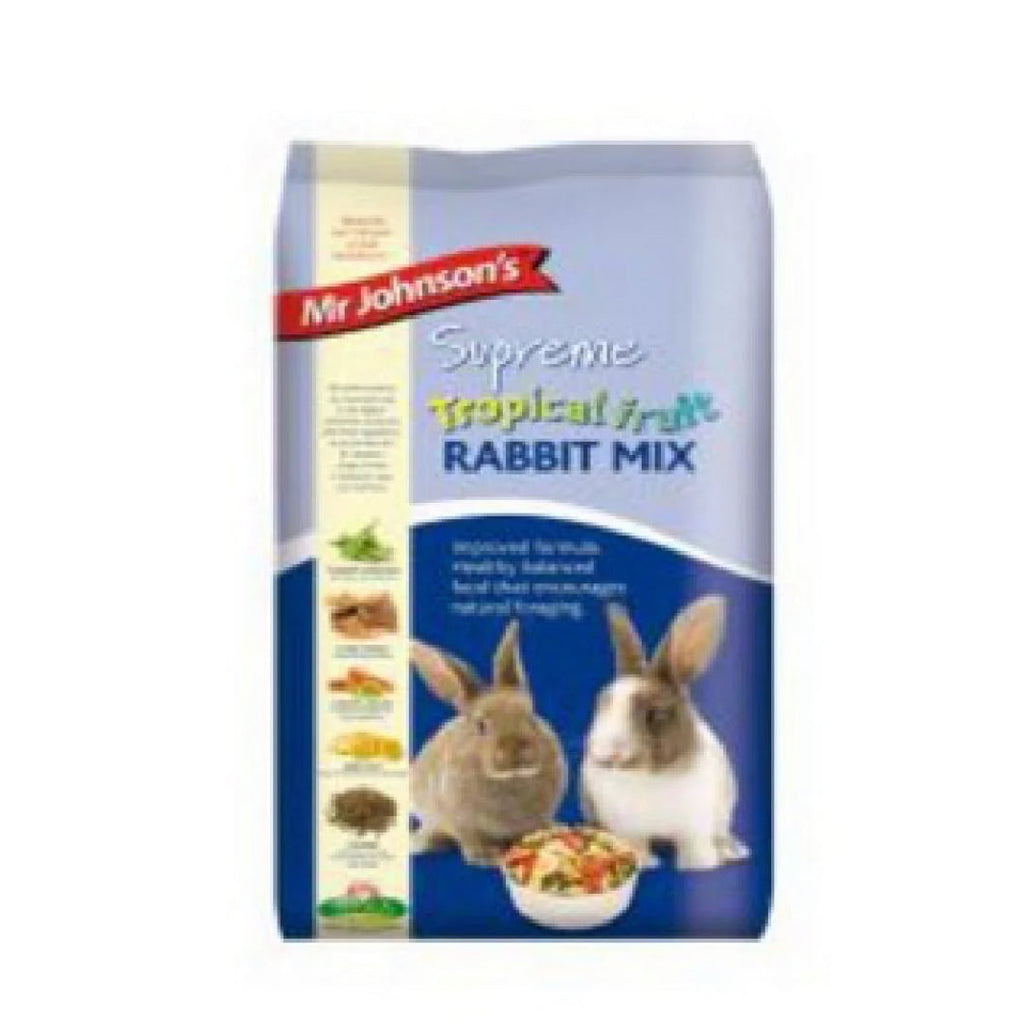 Mr Johnsons Supreme Tropical Fruit Rabbit Mix 1.5KG