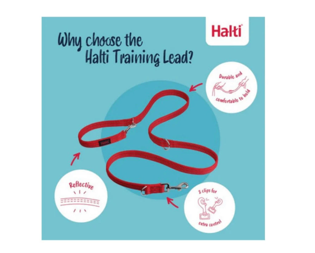 Halti Training Lead Red Large