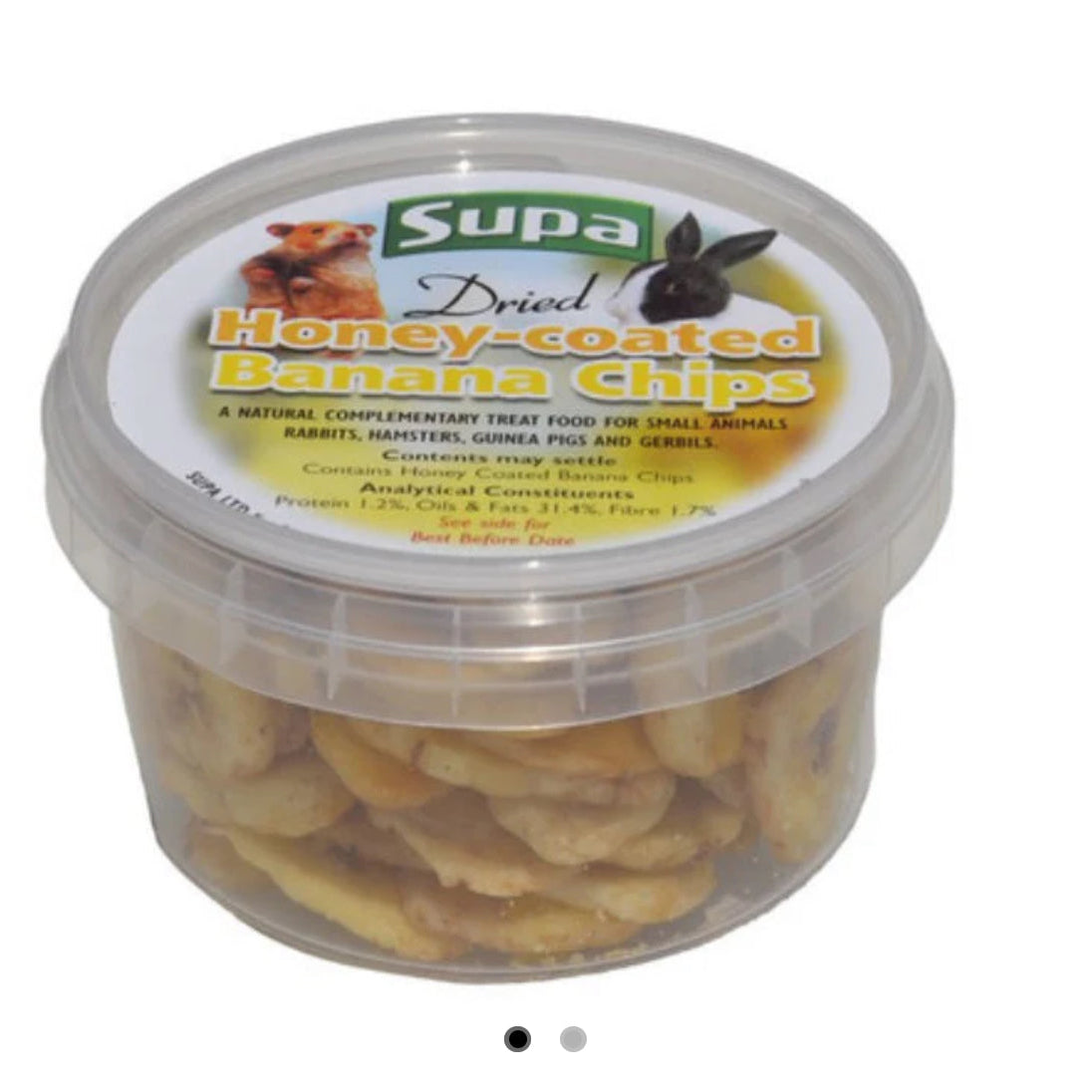 Supa Banana Chips 225ml
