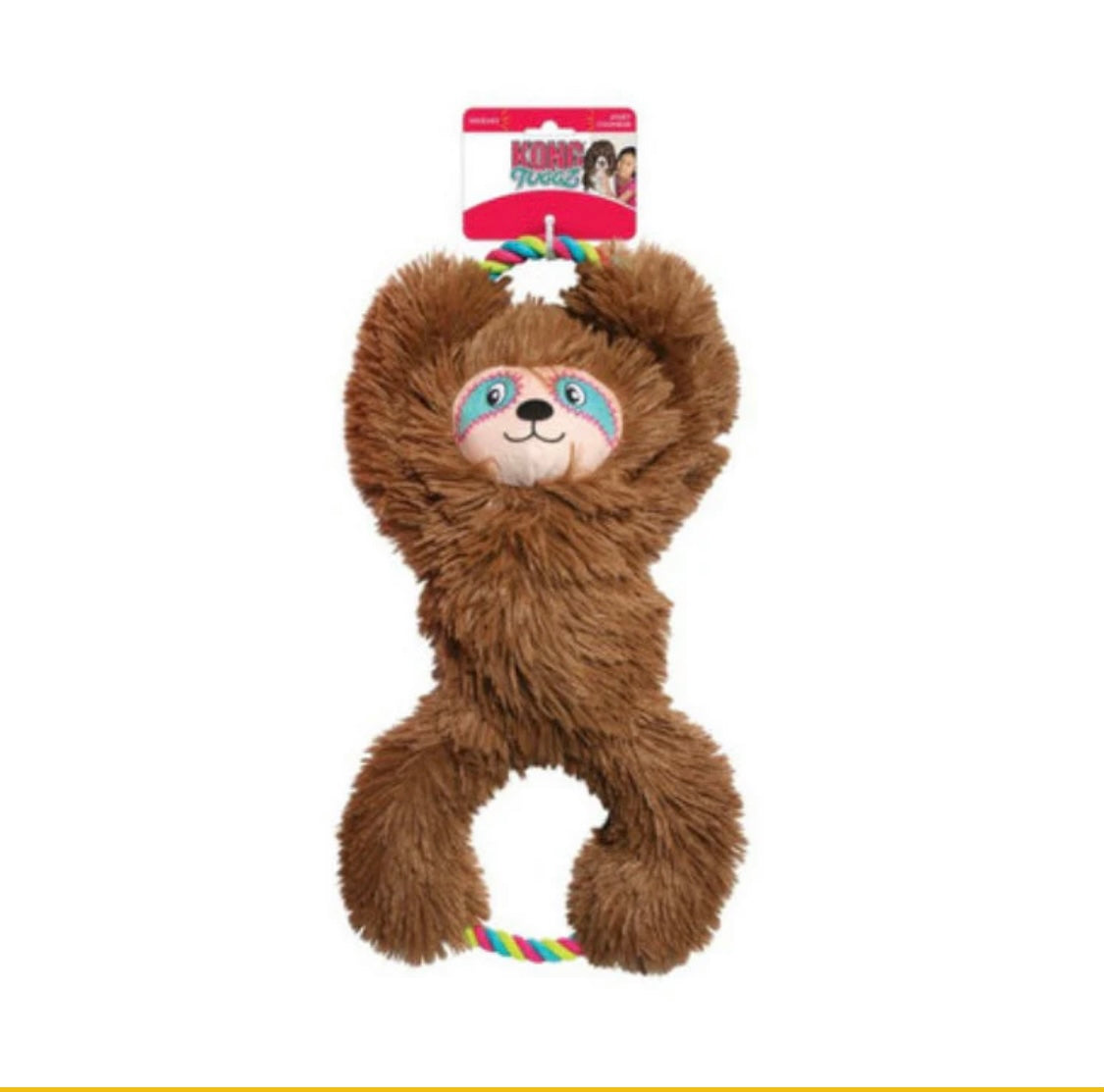 KONG Tuggz™ Sloth Extra Large