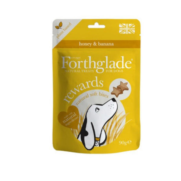 Forthglade Functional Soft Bites Banana &
Honey 90g