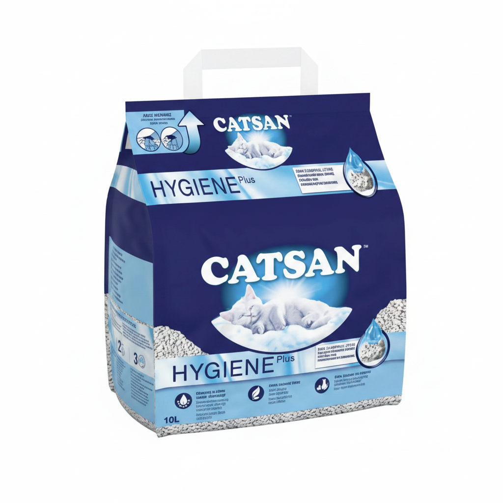 Catsan Hygiene Cat Litter 10ltrs