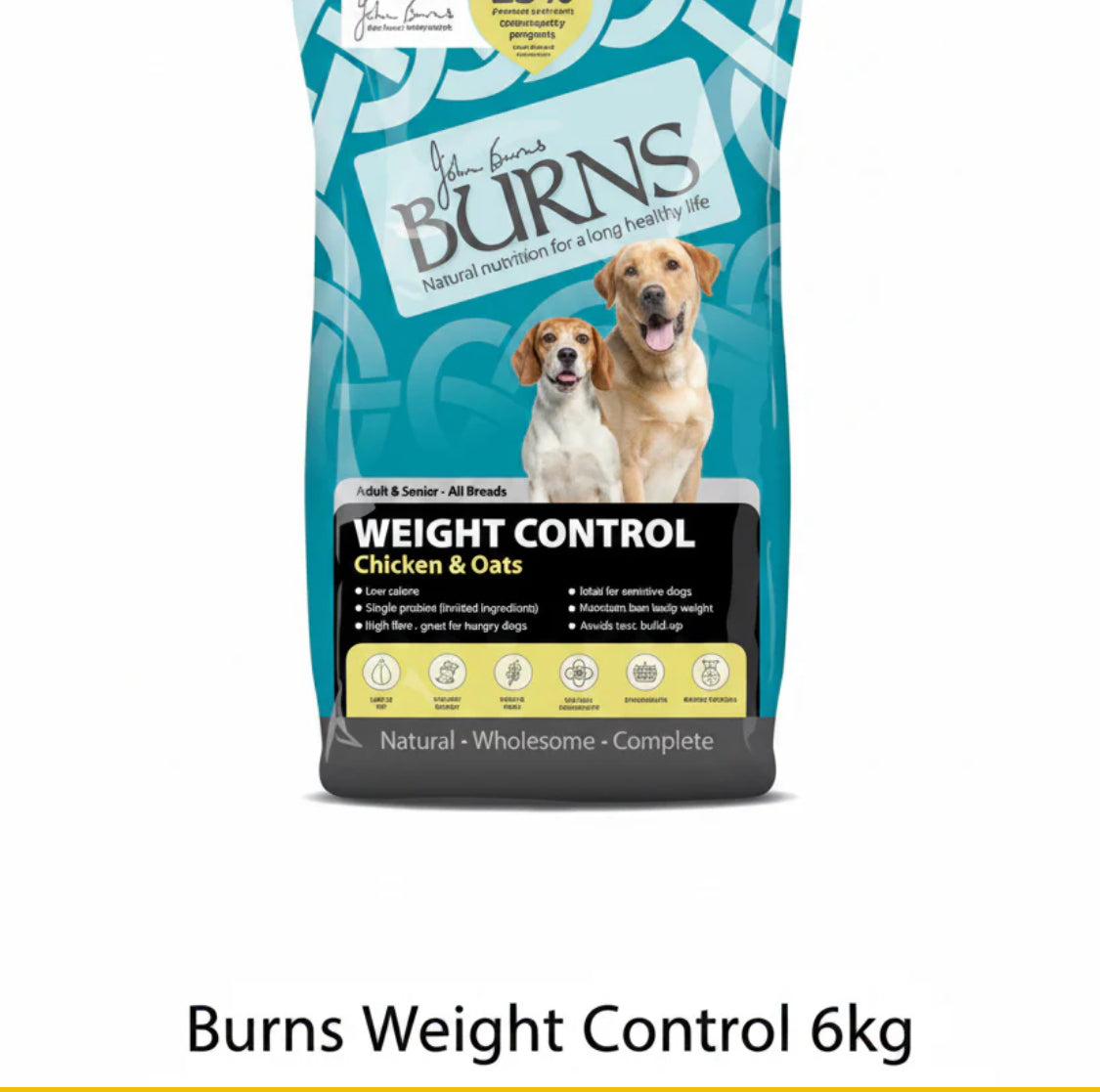 Burns Weight Control 6kg