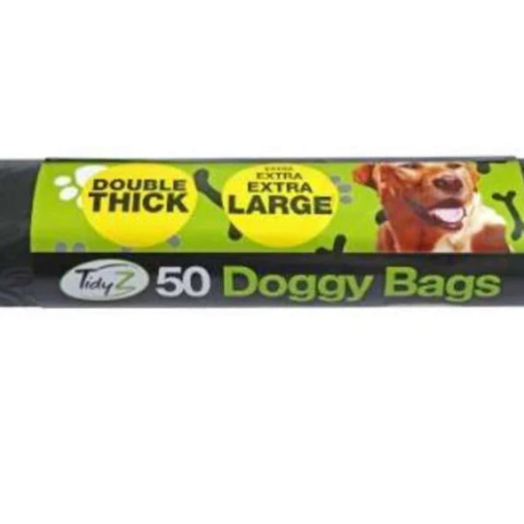 TidyZ poo bags (EXtra Thick)