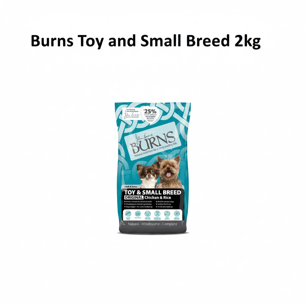 Burns Toy and Small Breed 2kg
