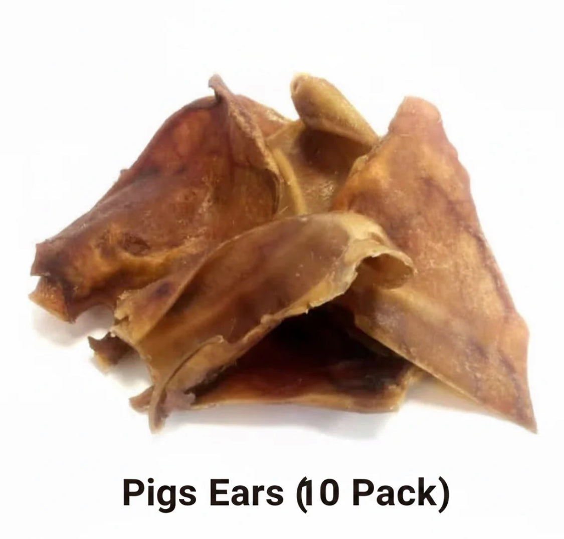 Pigs Ears (10 pack)