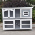 Harrisons Ravenglass Double Rabbit Hutch
Soft Grey
150x60x116cm