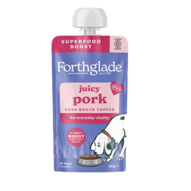 Forthglade Topper Juicy
Pork 180g