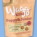 Wagg Puppy & Junior Meaty Bites WITH CHICKEN & YOGHURT 120g