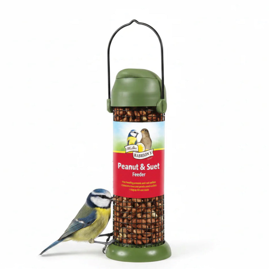 Harrisons Flip Top Peanut Feeder 22cm
