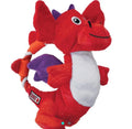 KONG Dragon Knots Medium/Large (assorted colours) blue,red,green single item sold