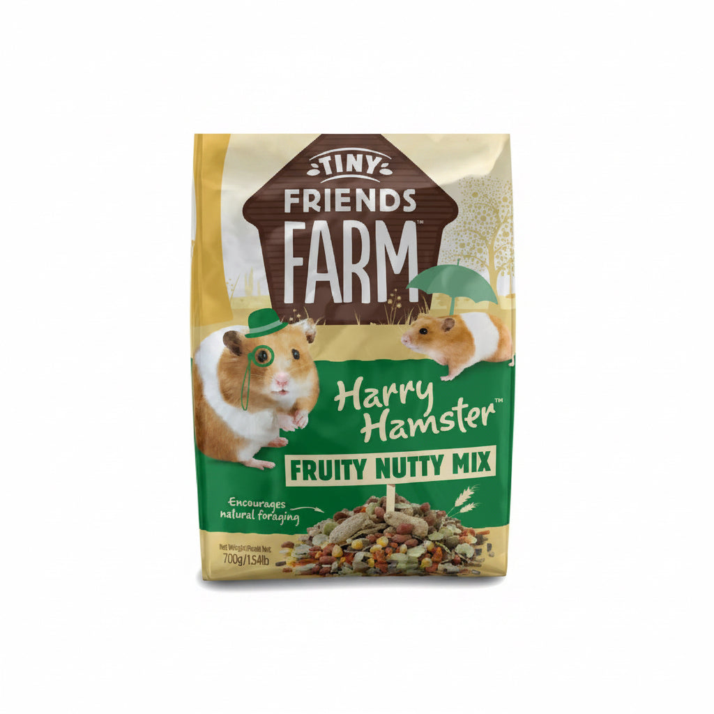 Harry hamster fruity nutty mix 700g
