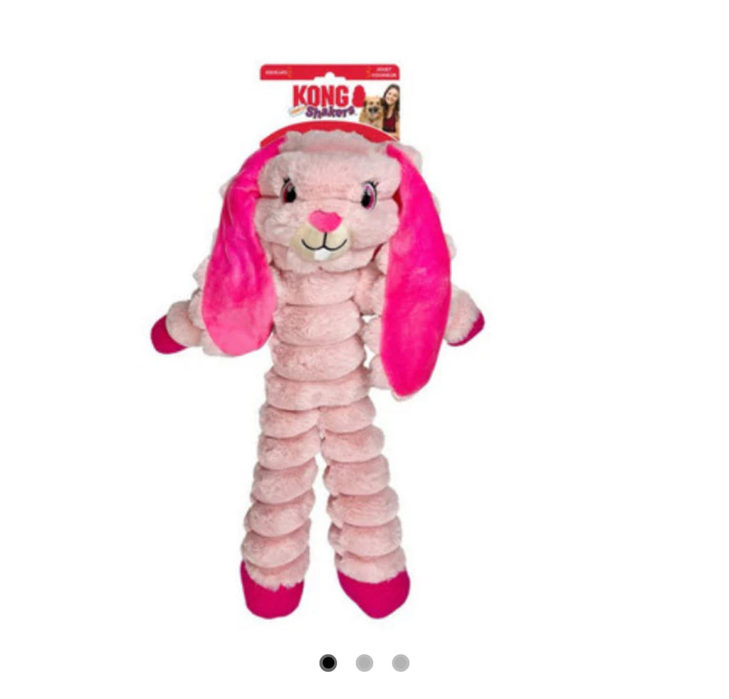 Xl Kong Shakers Crumple Bunny