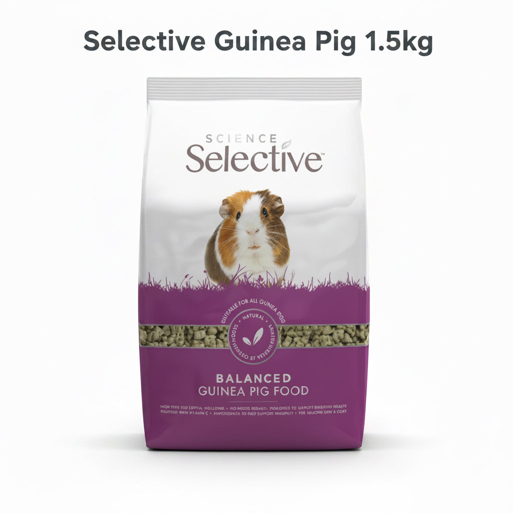 Selective Guineapig nuggets 1.5kg