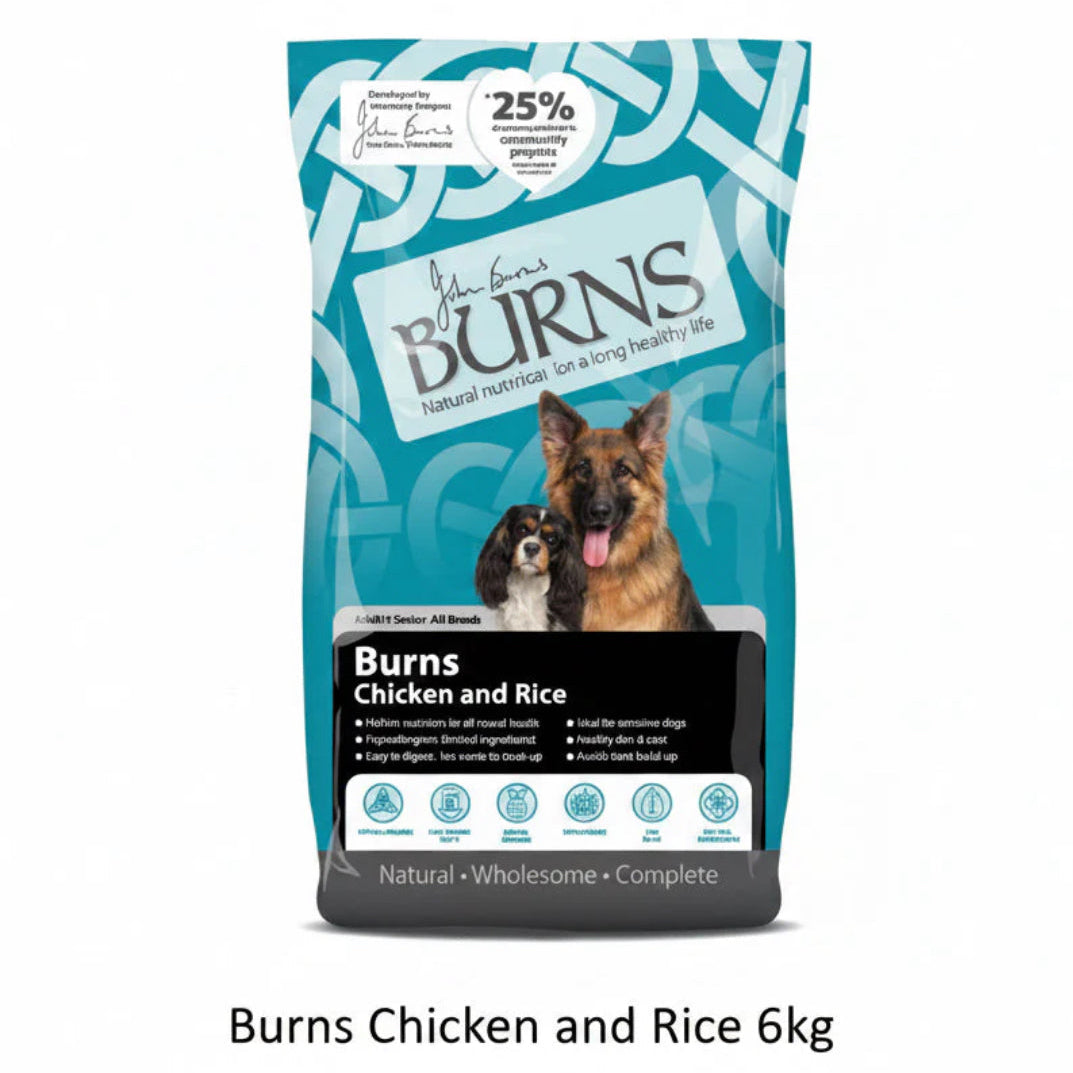 Burns Chicken And Rice Adult 6kg