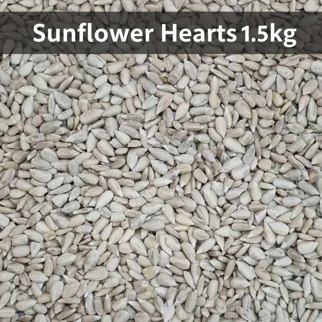 Sunflower Hearts 1.5kg