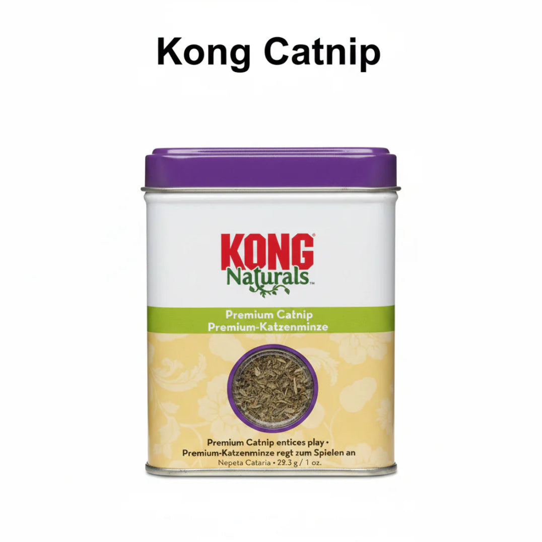 KONG Cat Natural Premium Catnip 1oz