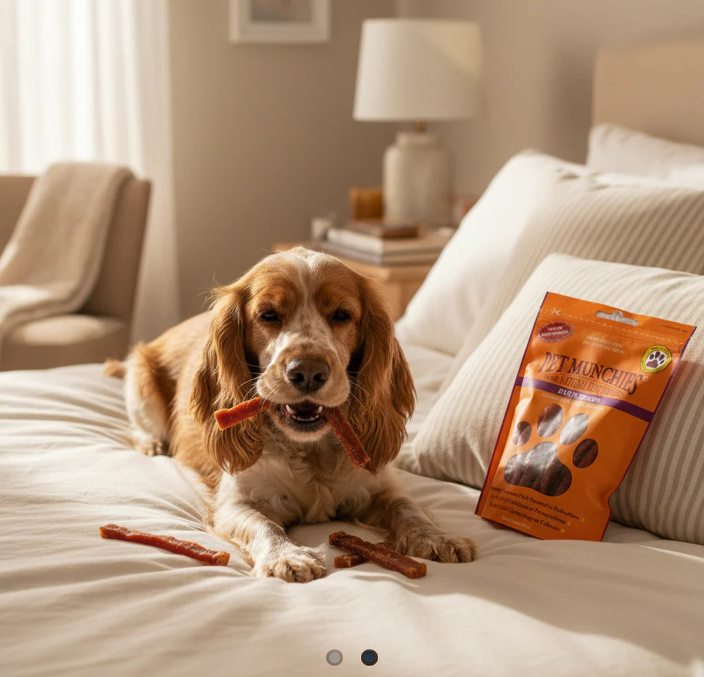 Pet Munchies Duck strips 90g