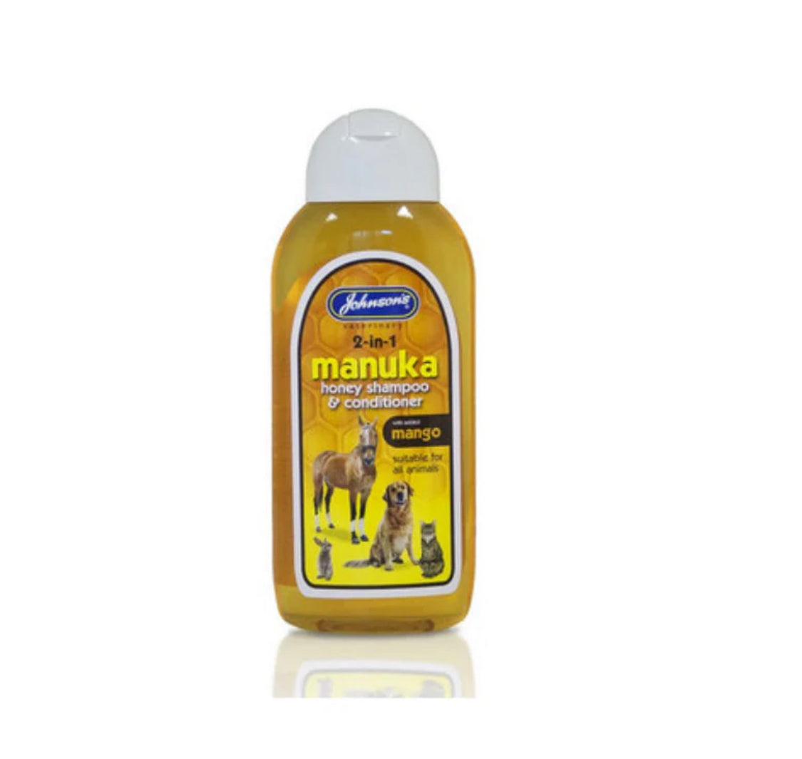 Johnson’s 2in1 Manuka Honey Shampoo and Conditioner 200ml