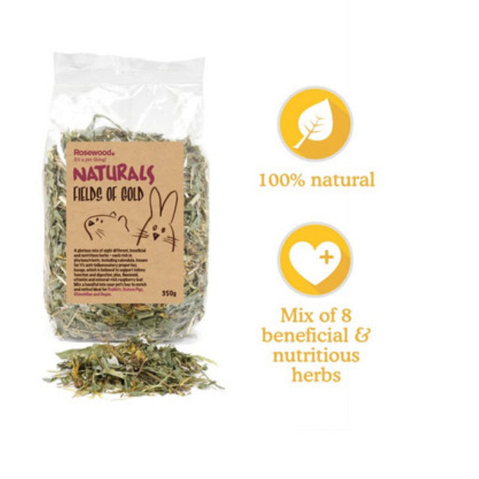 Naturals Fields of Gold
Herb Treat 350g for Small Animals