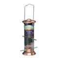 Harrisons Cast Copper Plated Nyger Feeder 20cm