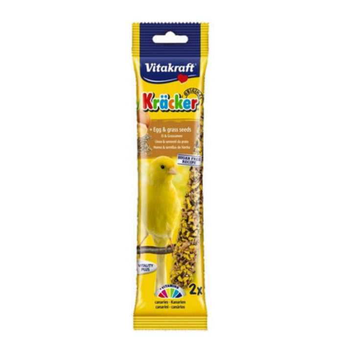 Vitakraft Canary egg and grass seed kracker