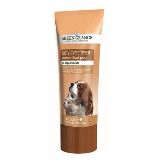 Arden Grange Tasty
Liver Treat Dogs & Cats
75g